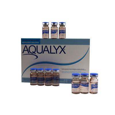 Iniezioni di Aqualyx efficace per la perdita di peso Iniezioni di scioglimento dei grassi 8 mlx 10 vasi Aqualyx