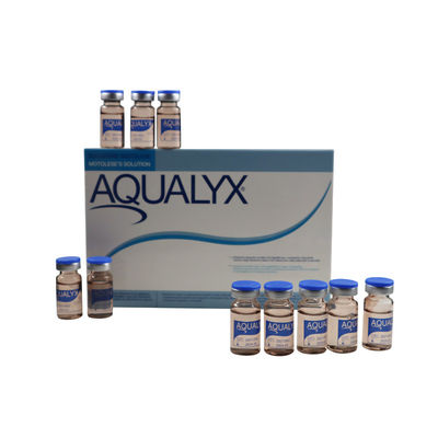 Iniezioni di Aqualyx efficace per la perdita di peso Iniezioni di scioglimento dei grassi 8 mlx 10 vasi Aqualyx
