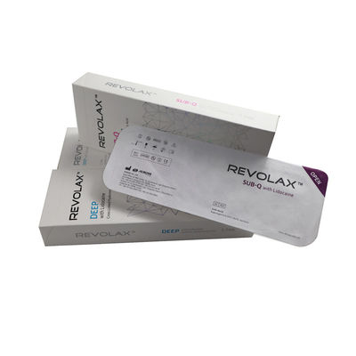 Revolax 1.1 ml Acido Ialuronico Riempitore Dermico Profundo Sub-Q Per Il Volto