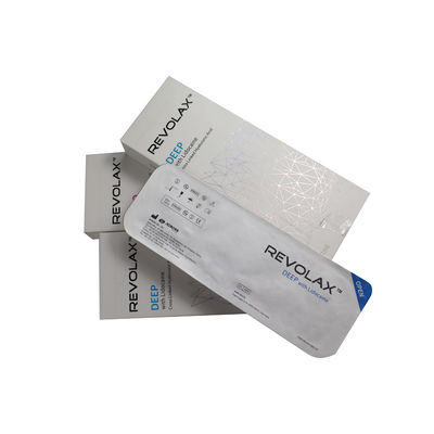 Revolax 1.1 ml Acido Ialuronico Riempitore Dermico Profundo Sub-Q Per Il Volto