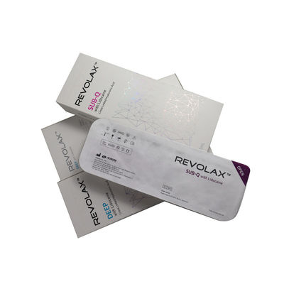 Revolax 1.1 ml Acido Ialuronico Riempitore Dermico Profundo Sub-Q Per Il Volto