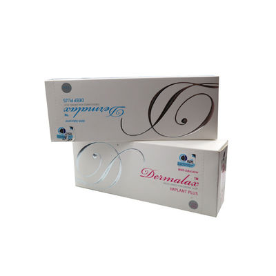 Dermalax Dermal Filler Acido ialuronico 1,1 ml Per Anti Rughe