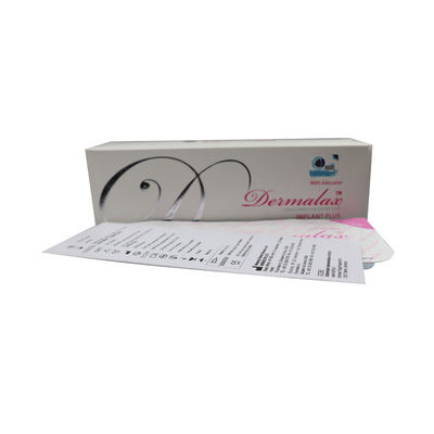 Dermalax Dermal Filler Acido ialuronico 1,1 ml Per Anti Rughe