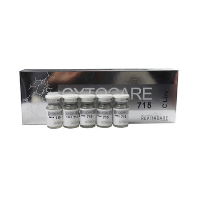 Cytocare 532 Riempitivi di rughe con acido ialuronico ringiovanente 5 ml X 10 flaconcini