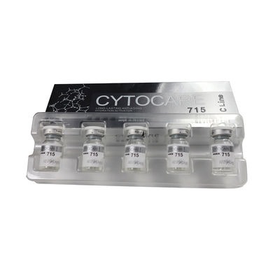 Cytocare 532 Riempitivi di rughe con acido ialuronico ringiovanente 5 ml X 10 flaconcini