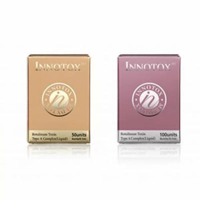 50UI 100U 150UI 200U Allergan Botox Innotox Botulax Nabota Rentox Meditoxin Hutox