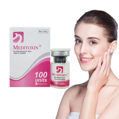 50IU 100U 150U 200U Allergan Botox Innotox Botulax Nabota Rentox Meditoxin Hutox Toxta