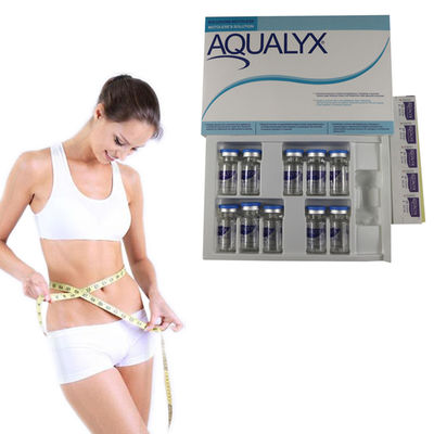 Aqualyx Soluzione 10 flaconcini Iniezioni dissolvibili in grasso per la perdita di peso