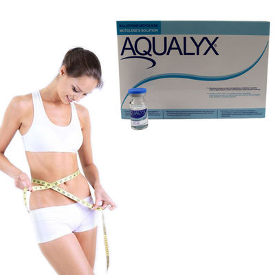 Aqualyx Soluzione 10 flaconcini Iniezioni dissolvibili in grasso per la perdita di peso