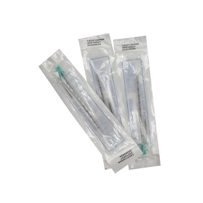 Aglio di riempimento cutaneo per microcannula monouso 17G 100mm