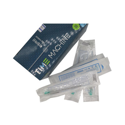Aglio di riempimento cutaneo per microcannula monouso 17G 100mm