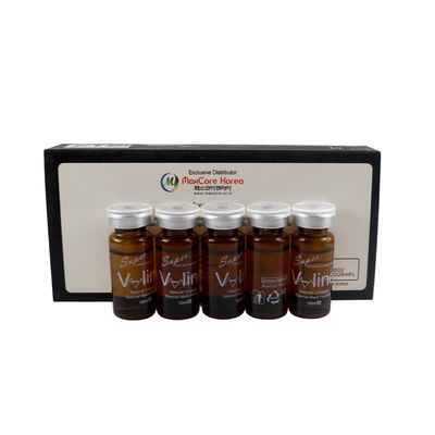 V Line Sol Iniezioni Dissolventi Grassi Viso Lipolitico Super 5 pz*10 ml