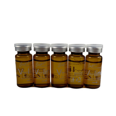 V Line Sol Iniezioni Dissolventi Grassi Viso Lipolitico Super 5 pz*10 ml