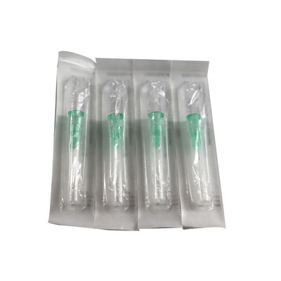 30G Meso Aglio 4mm Lunghezza 304 acciaio inossidabile 100pcs / scatola per riempitore cutaneo