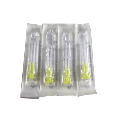 30G Meso Aglio 4mm Lunghezza 304 acciaio inossidabile 100pcs / scatola per riempitore cutaneo