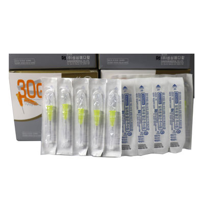 100PCS/Scatola 30g 32g 34G 4mm 13mm 25mm Ago Micro-ago per siringa ipodermica