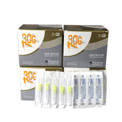 100PCS/Scatola 30g 32g 34G 4mm 13mm 25mm Ago Micro-ago per siringa ipodermica