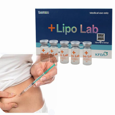 Lipo Lab Ppcs Soluzione 10Vails Iniezione Diminuzione Dissolvente Grasso