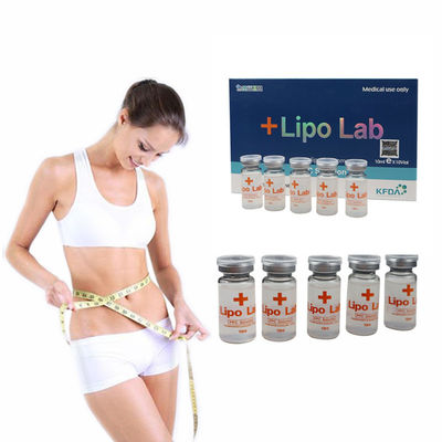 Lipo Lab Ppcs Soluzione 10Vails Iniezione Diminuzione Dissolvente Grasso