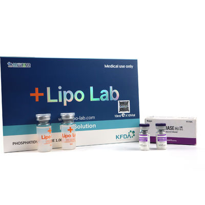Lipo Lab Ppcs Soluzione 10Vails Iniezione Diminuzione Dissolvente Grasso