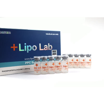 Lipo Lab Ppcs Soluzione 10Vails Iniezione Diminuzione Dissolvente Grasso