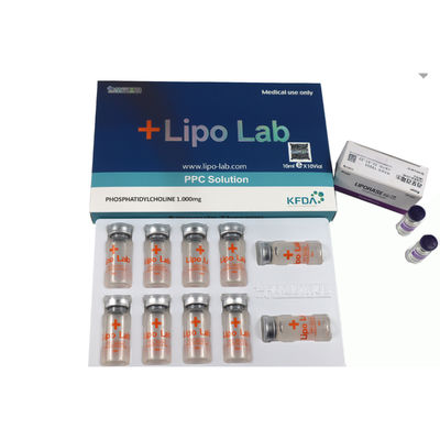 Lipo Lab Ppcs Soluzione 10Vails Iniezione Diminuzione Dissolvente Grasso