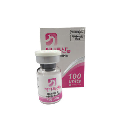 Iniezione di tossina liofilizzata di botulino coreano Meditoxina 100iu Anti rughe