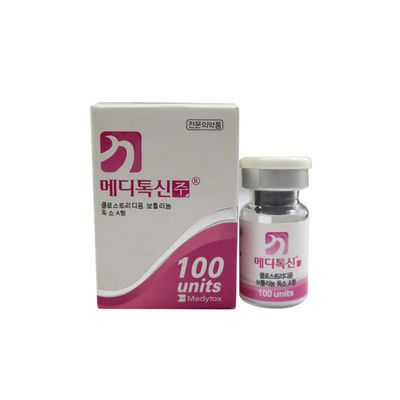 Iniezione di tossina liofilizzata di botulino coreano Meditoxina 100iu Anti rughe