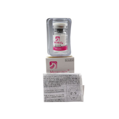 Iniezione di tossina liofilizzata di botulino coreano Meditoxina 100iu Anti rughe