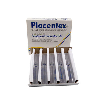 3 ml di placentex Pdrn Soluzione di salmone per cicatrici di acne