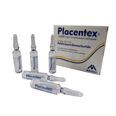 3 ml di placentex Pdrn Soluzione di salmone per cicatrici di acne