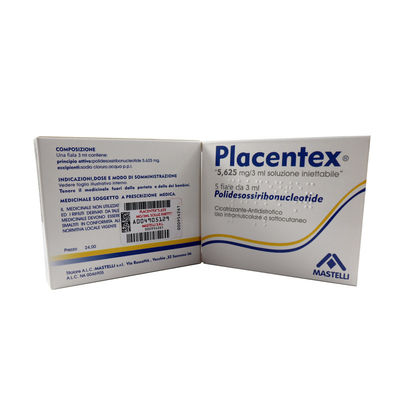 3 ml di placentex Pdrn Soluzione di salmone per cicatrici di acne