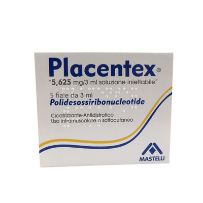 3 ml di placentex Pdrn Soluzione di salmone per cicatrici di acne
