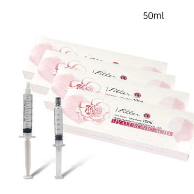 Riempitore cutaneo 1ml 2ml 3ml 5ml 10ml 20ml 50ml HA Riempitore Acido Ialuronico Iniezione rughe