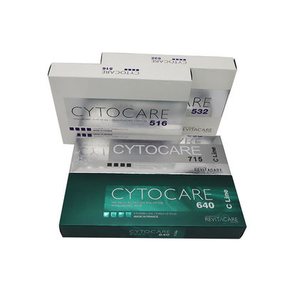 Antiaging CYTOCARE 516 715 516 Cura della pelle Juvderms Botulaxs 4 ml 5 ml