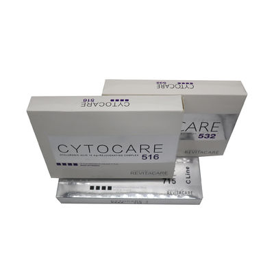 Antiaging CYTOCARE 516 715 516 Cura della pelle Juvderms Botulaxs 4 ml 5 ml