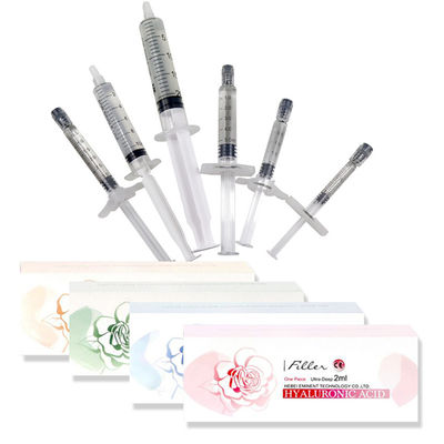 Riempitore cutaneo 1ml 2ml 3ml 5ml 10ml 20ml 50ml HA Riempitore Acido Ialuronico Iniezione rughe