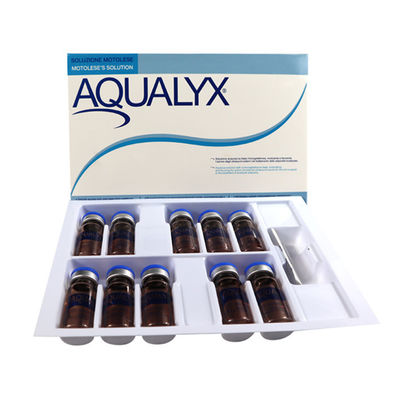 Articoli di bellezza Aqualyx scioglie grasso per perdita di peso linea a V corpo e viso