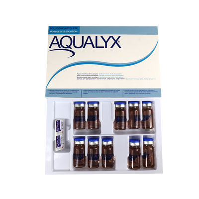 Articoli di bellezza Aqualyx scioglie grasso per perdita di peso linea a V corpo e viso