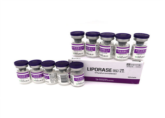 LIPORASE Hyaluronidase Soluzione per dissolvere il riempitore di acido ialuronico