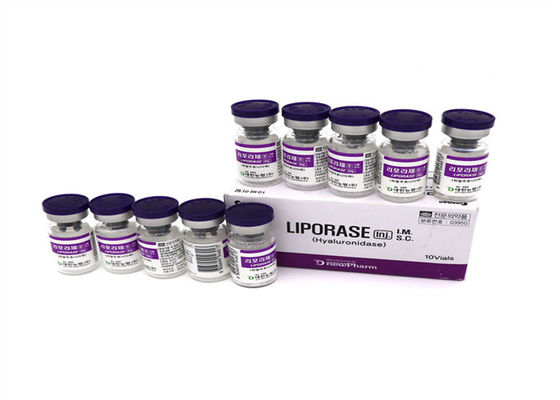 LIPORASE Hyaluronidase Soluzione per dissolvere il riempitore di acido ialuronico
