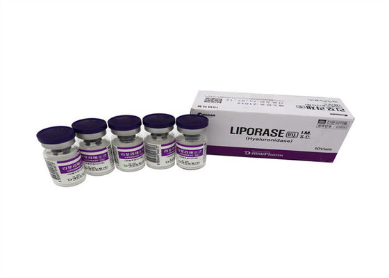 LIPORASE Hyaluronidase Soluzione per dissolvere il riempitore di acido ialuronico