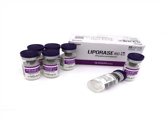 Liporasi 1500iu Ialuronidasi 10 flaconcini Soluzione per dissolvere acido ialuronico