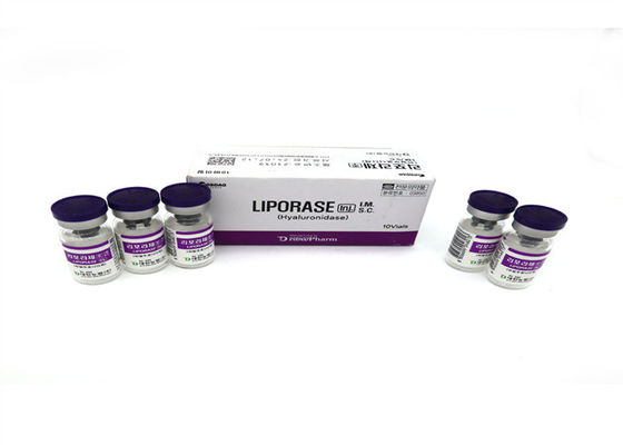 Liporasi Dermiche 1500 UI Cosmetici per dissolvere l' acido ialuronico