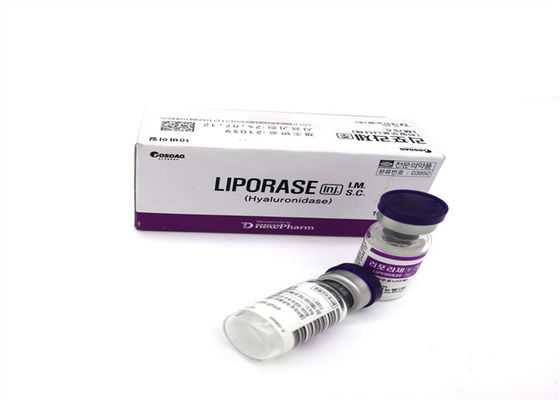 Liporasi Dermiche 1500 UI Cosmetici per dissolvere l' acido ialuronico