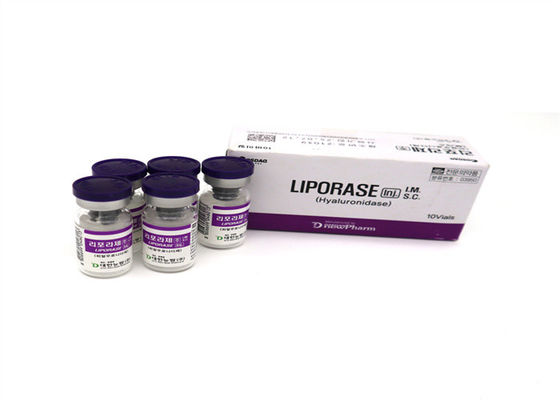 Liporasi Dermiche 1500 UI Cosmetici per dissolvere l' acido ialuronico