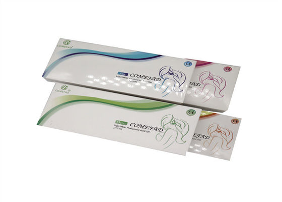 Approvazione CE Ha Dermal Filler Korean Facial Nose Profonde rughe Iniezione Acido ialuronico