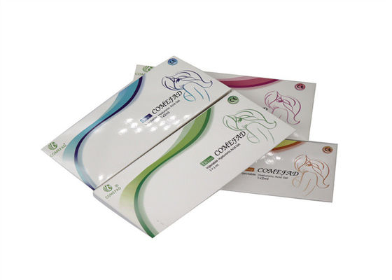 Approvazione CE Ha Dermal Filler Korean Facial Nose Profonde rughe Iniezione Acido ialuronico