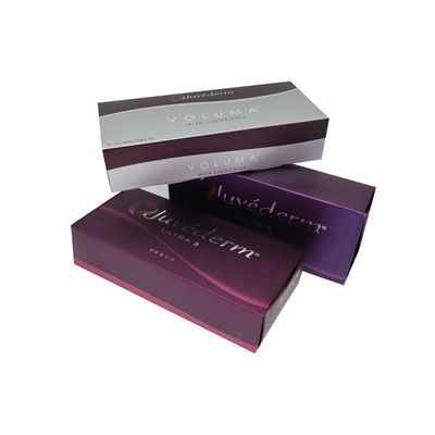 riempitore cutaneo acido ialuronico iniettabile Juvederm delle siringhe 1ml ultra 4 grinze di riempimento