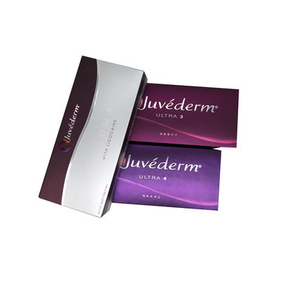 1ml riempitore iniettabile cutaneo acido ialuronico della grinza del gel del riempitore JUVEDERM